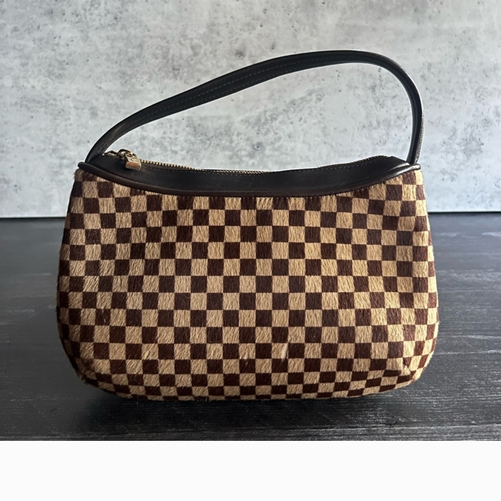 Louis Vuitton Damier Sauvage Tiger handbag